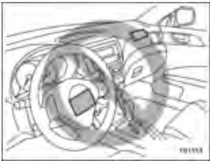 SUBARU FORESTER 2010 - DANGER - 1