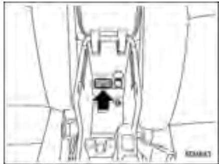 SUBARU FORESTER 2010 - Fonctionnement du système auxiliaire (AUX) - 1