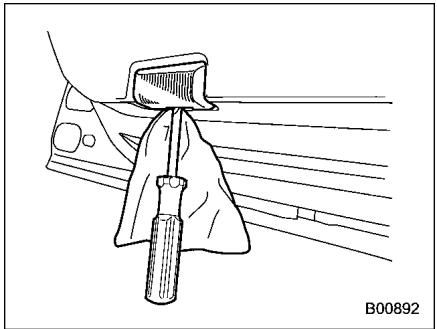 SUBARU FORESTER 2010 - ATTENTION - 5