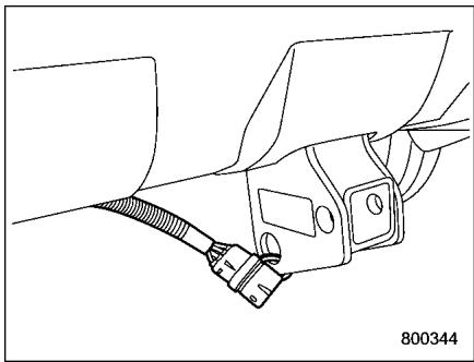 SUBARU FORESTER 2010 - DANGER - 1
