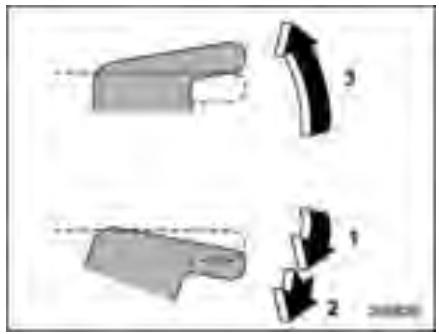 SUBARU FORESTER 2010 - Maneuvre de la vitre du conducteur - 1