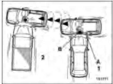 SUBARU FORESTER 2010 - Exemples d'accidents peu susceptibles d'entraîner le déploiement des coussins de sécurité SRS latéraux - 11