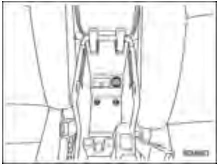 SUBARU FORESTER 2010 - Prises de courant pour accessoire - 2