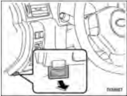 SUBARU FORESTER 2010 - Ouverture du capot: - 1