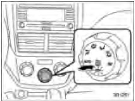 SUBARU FORESTER 2010 - Désembumeur et dégivreur - 3