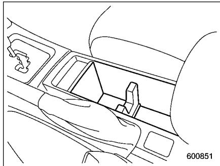 SUBARU FORESTER 2010 - ATTENTION - 1