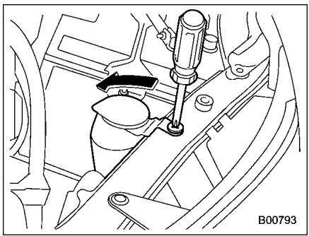 SUBARU FORESTER 2010 - Ampôules des feués de croissement - 2