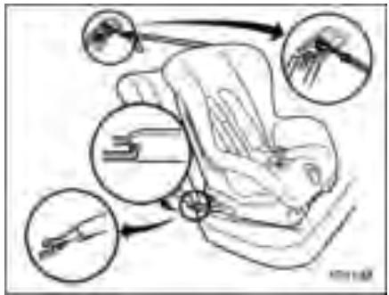 SUBARU FORESTER 2010 - ATTENTION - 2