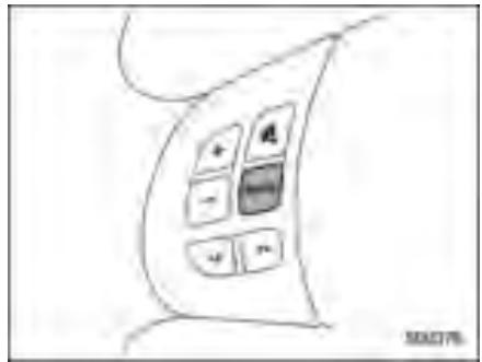 SUBARU FORESTER 2010 - Touches de commande audio (selon modèles) - 1
