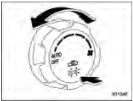 SUBARU FORESTER 2010 - Bouton de seLECTION d'admission d'air - 1