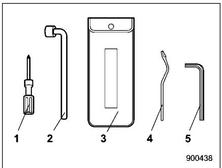 SUBARU FORESTER 2010 - Trousse à outils - 1