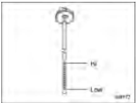 SUBARU FORESTER 2010 - Liquide de lave-glace de pare-brise - 2