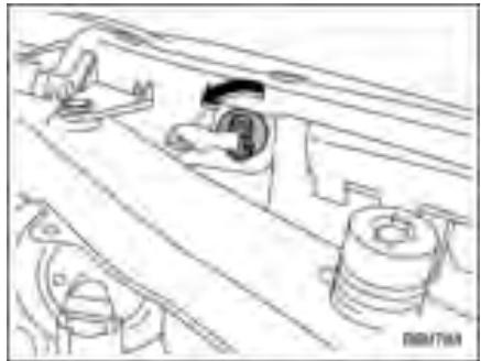 SUBARU FORESTER 2010 - Feu de position - 1