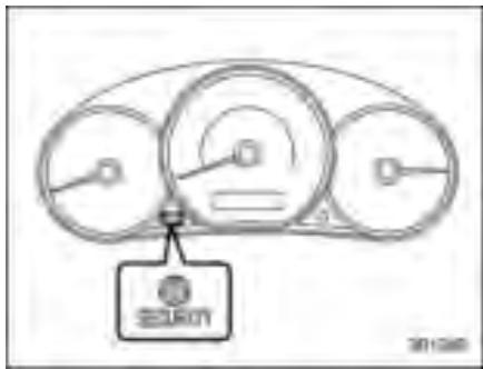 SUBARU FORESTER 2010 - Témoin indicateur du système de sécurité - 2