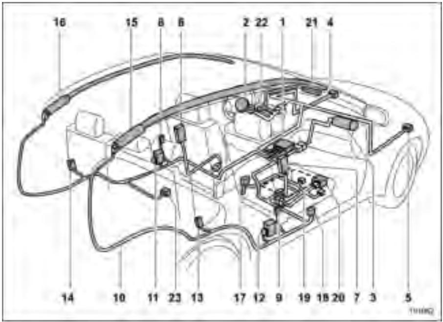 SUBARU FORESTER 2010 - Éléments - 1
