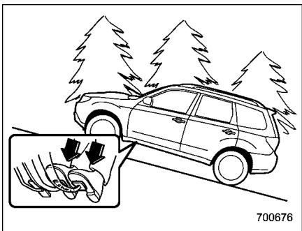 SUBARU FORESTER 2010 - ATTENTION - 1