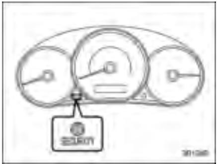 SUBARU FORESTER 2010 - Témoin indicateur du système de sécurité - 1