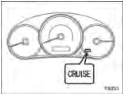 SUBARU FORESTER 2010 - Témoin indicateur de régulateur de vitesse - 1