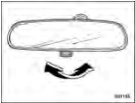 SUBARU FORESTER 2010 - Rétroviseurs - 1