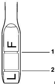 SUBARU FORESTER 2010 - Contrôle du niveau d'huile - 2
