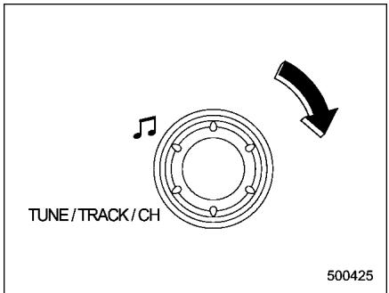 SUBARU FORESTER 2010 - Pour écouter une plage depuis le début - 1