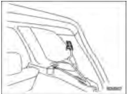 SUBARU FORESTER 2010 - Portemanteau - 1