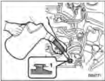 SUBARU FORESTER 2010 - REMARQUE (modèles avec turbo uniquement) - 1