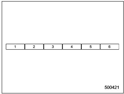 SUBARU FORESTER 2010 - Quand il y a déjà des CD dans le chargeur (type B) - 1