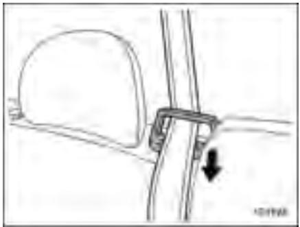 SUBARU FORESTER 2010 - DANGER - 2