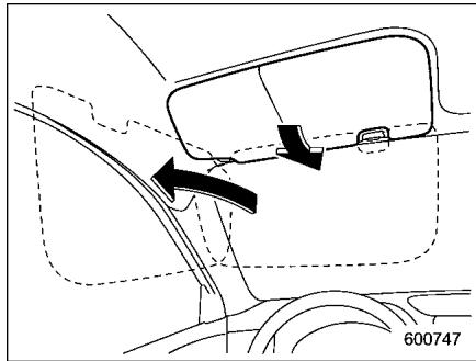 SUBARU FORESTER 2010 - Interrupteur de verrouillage de la portière - 2