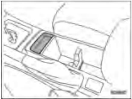 SUBARU FORESTER 2010 - Boite à monnaie - 1