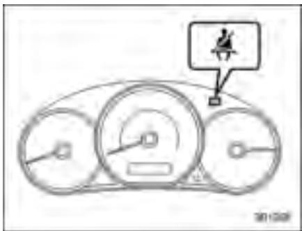 SUBARU FORESTER 2010 - Témoin averitisseur et carillon de ceinture de sécurité - 1