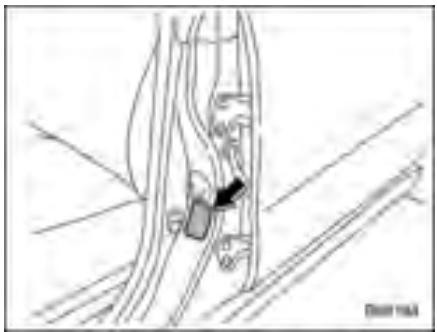 SUBARU FORESTER 2010 - Plaque du vehicule - 1