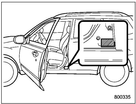 SUBARU FORESTER 2010 - Poids total en charge - 1