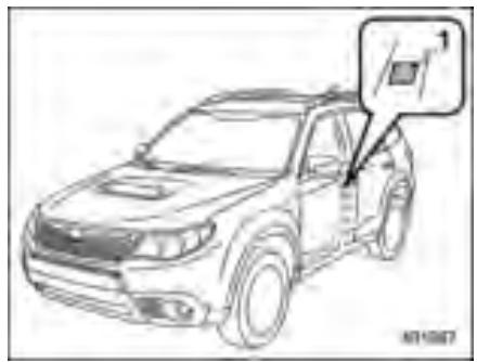 SUBARU FORESTER 2010 - ATTENTION - 2