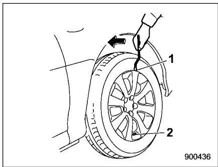 SUBARU FORESTER 2010 - REMARQUE - 1