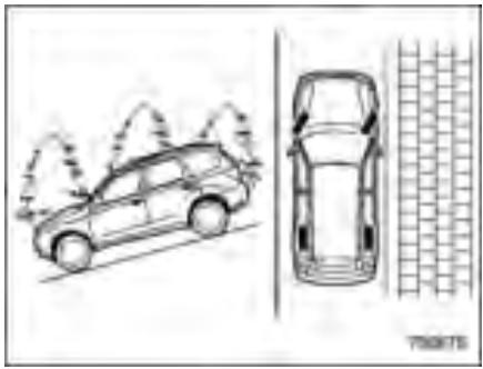 SUBARU FORESTER 2010 - Conseils de stationnement - 2