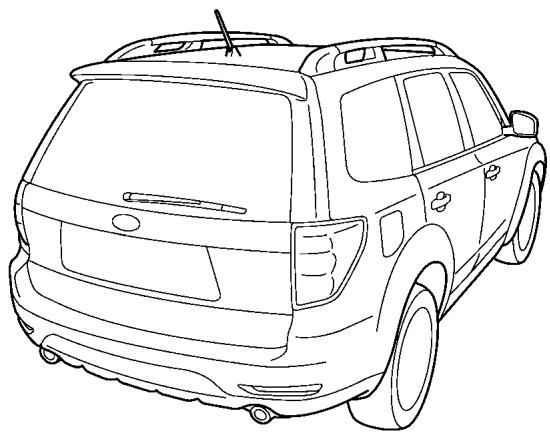 SUBARU FORESTER 2010 - Avant-propos - 3