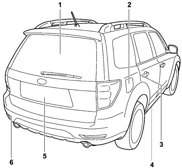 SUBARU FORESTER 2010 - Exterieur - 2
