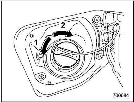 SUBARU FORESTER 2010 - DANGER - 1