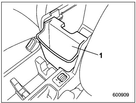 SUBARU FORESTER 2010 - ATTENTION - 2