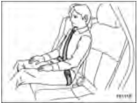 SUBARU FORESTER 2010 - Sièges arrêté - 1