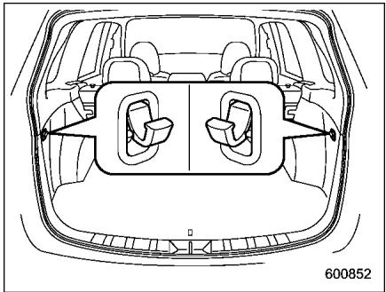 SUBARU FORESTER 2010 - ATTENTION - 1