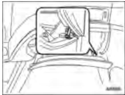 SUBARU FORESTER 2010 - ■ Remplacement d'un filtré à air - 1