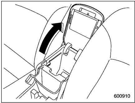 SUBARU FORESTER 2010 - ATTENTION - 1