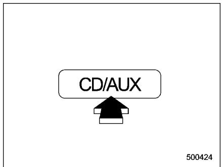 SUBARU FORESTER 2010 - Fonctionnement du système auxiliaire (AUX) - 2