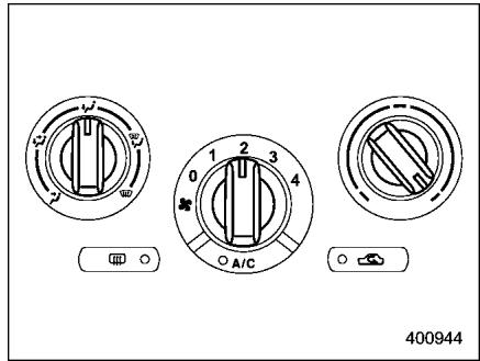 SUBARU FORESTER 2010 - Chauffage - 1