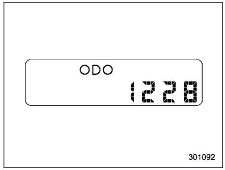 SUBARU FORESTER 2010 - Compteur totalisateur - 1