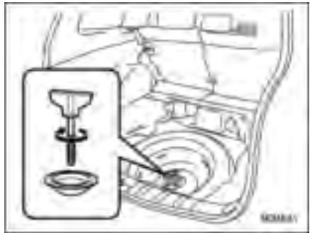SUBARU FORESTER 2010 - DANGER - 2