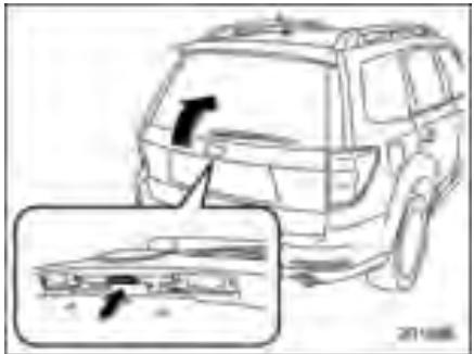 SUBARU FORESTER 2010 - Hayon - 1